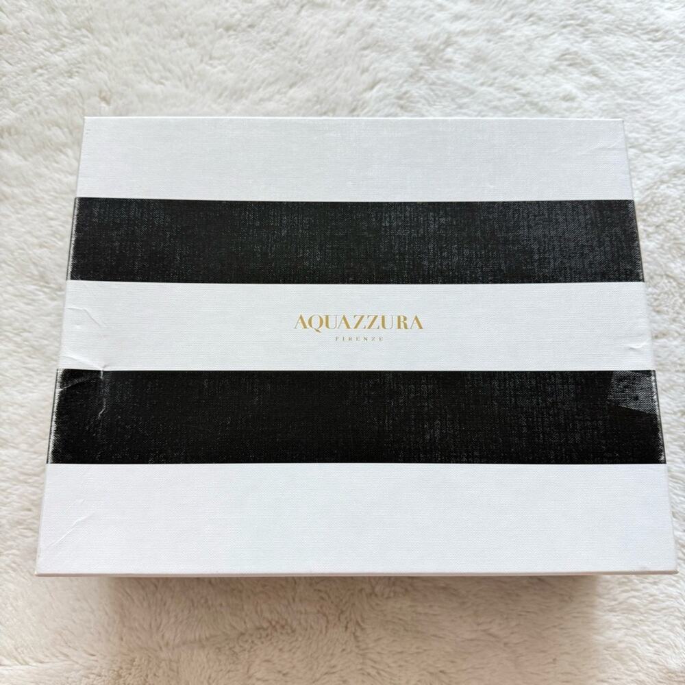 Aquazzura women shoes box Authentic